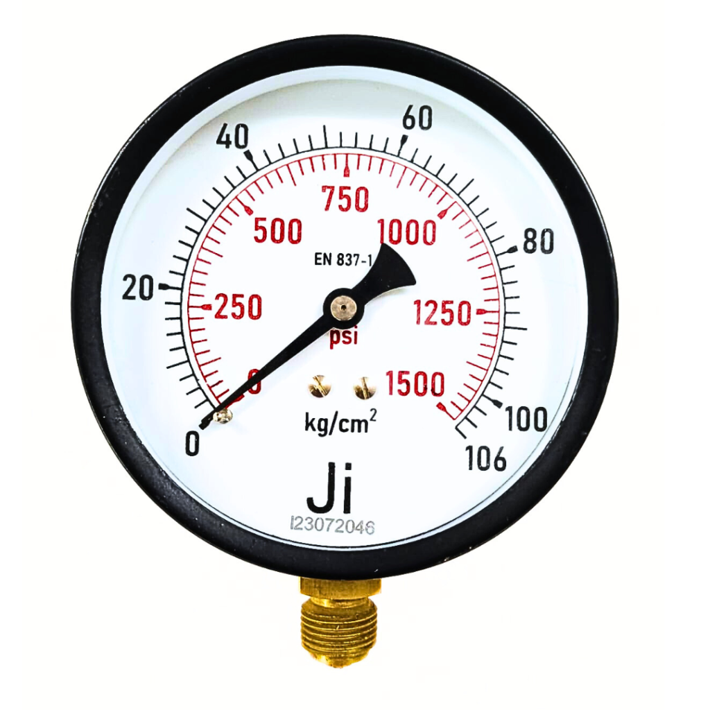 Best Commercial Pressure Gauge Dial Size 4 100 Mm Range 0 To 106