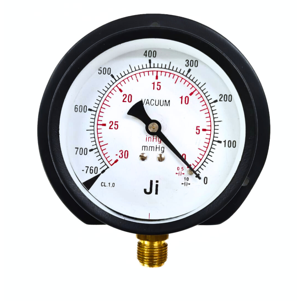 Best Commercial Vacuum Gauge Dial Size Mm Mild Steel Powder