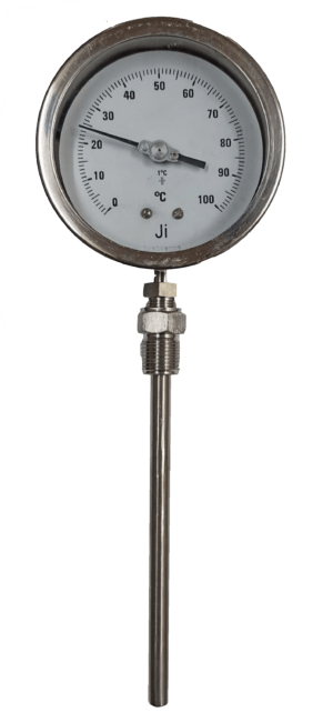 6 Metal Dial Thermometer