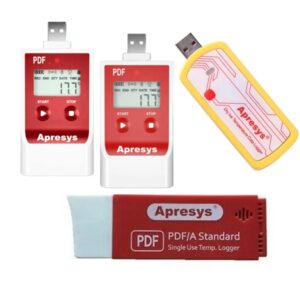 Temperature data logger, temperature logger PDF, disposable temperature data  recorder USB