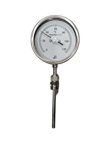 6 Metal Dial Thermometer