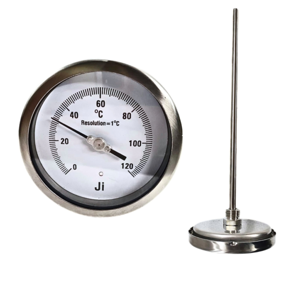 Bi-Metal Dial Thermometer JI-STT-100