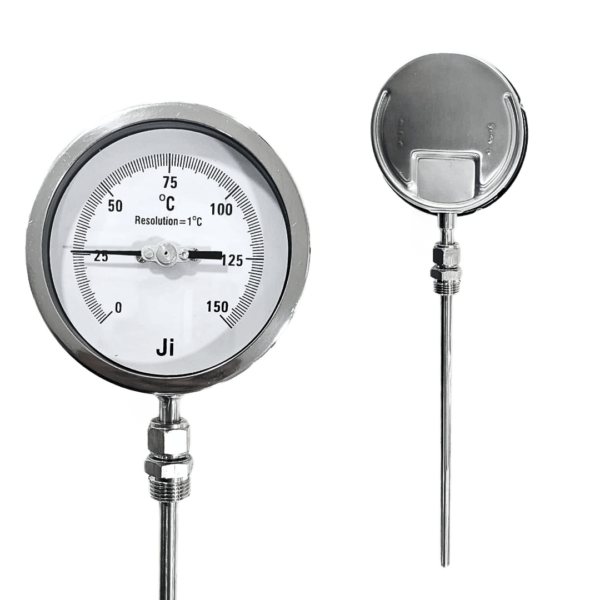 Bi-Metal Dial Thermometer Temperature Gauge - JI-125