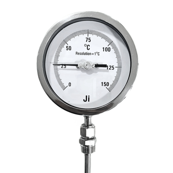 Bi-Metal Dial Thermometer Temperature Gauge - JI-125