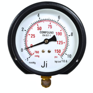 Commercial Compound Gauge - JI-CPG-SBO-110