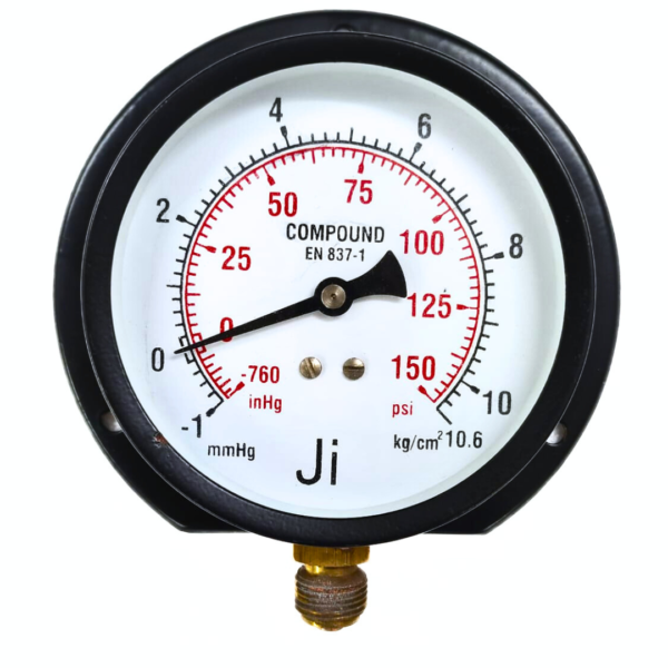 Commercial Compound Gauge - JI-CPG-SBO-110