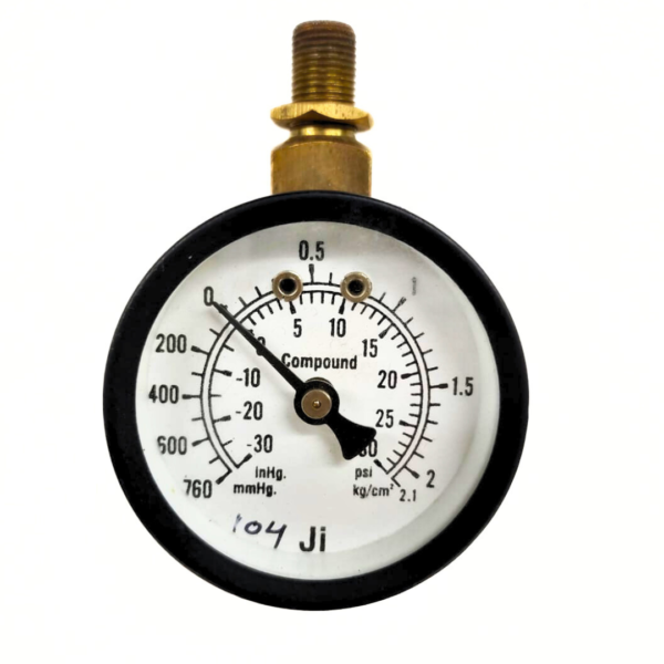 Commercial Compound Gauge - JI-PG-8