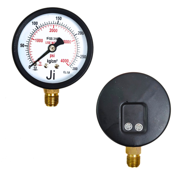 Commercial Pressure Gauge For Oxygen - JI-CPG-OXY1