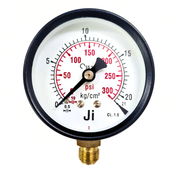 Commercial Pressure Gauge - JI-CPG-1015