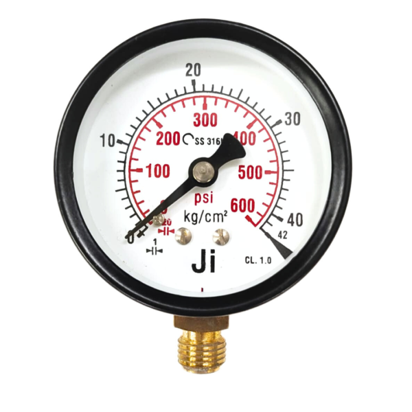 Commercial Pressure Gauge - JI-CPG-1025