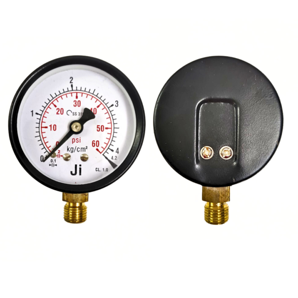 Commercial Pressure Gauge - JI-PG-10