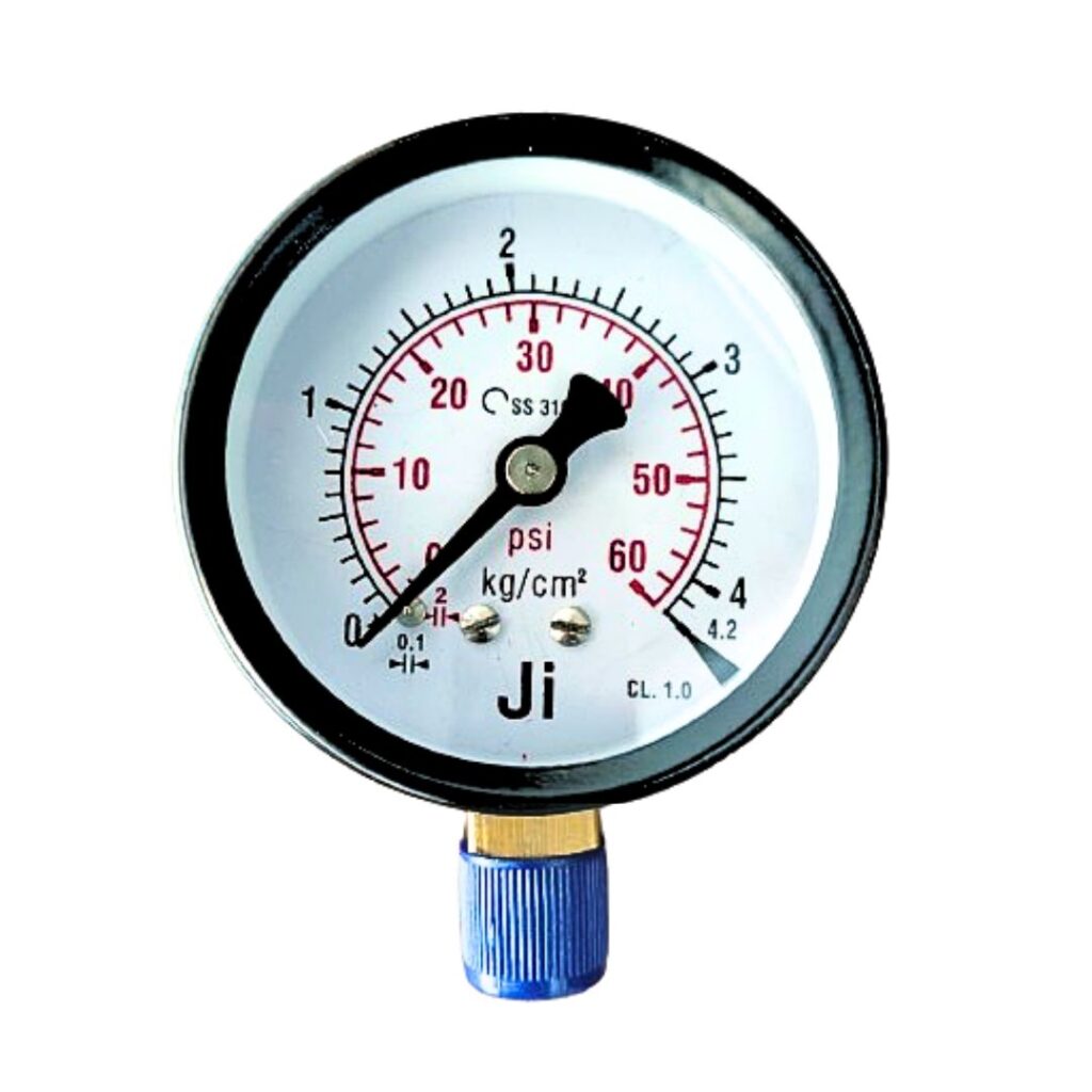 Best Commercial Pressure Gauge, Dial Size 2 1/2