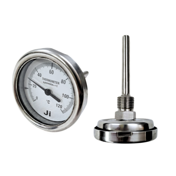 Dial Thermometer Temperature Gauge - JI-176