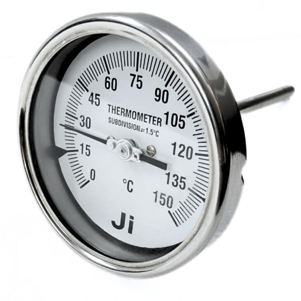 Dial Thermometer Temperature Gauge - JI-ATR-2-LPM-W