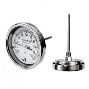Dial Thermometer Temperature Gauge - JI-ATR-2-LPM-W