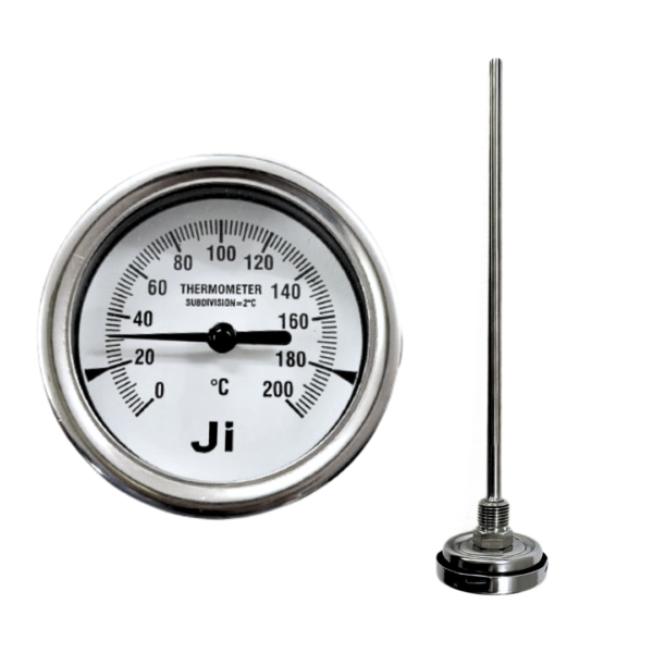 Dial Thermometer Temperature Gauge - JI-MSUT-PG-2