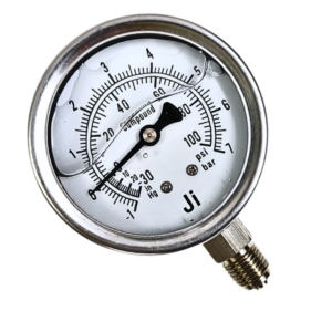 Economical-Compound Gauge-Glycerin-Filled-JI-201 - 2