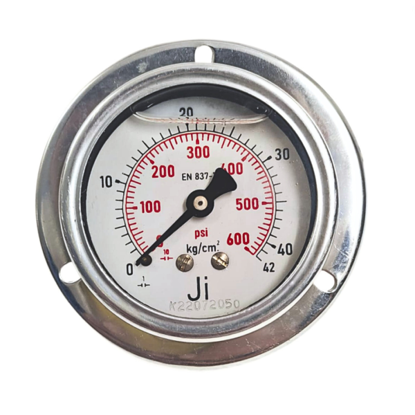 Economical Pressure Gauge Glycerin Filled - JI-EPG-207