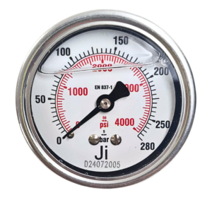 Economical Pressure Gauge Glycerin Filled - JI-173