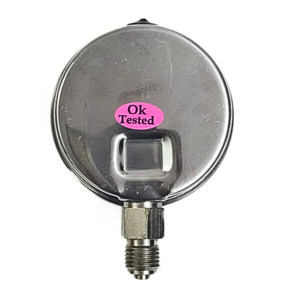 Economical Pressure Gauge Glycerin Filled - JI-E-172