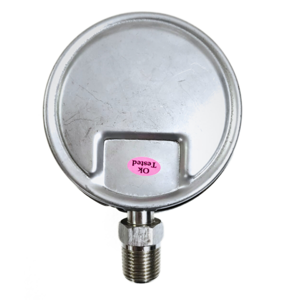 Economical Pressure Gauge Glycerin Filled - JI-EPG-1002