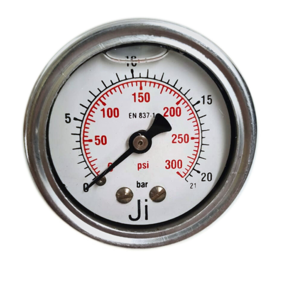 Economical Pressure Gauge Glycerin Filled - JI-EPG-1014