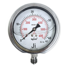 Economical Pressure Gauge Glycerin Filled - JI-EPG-1017