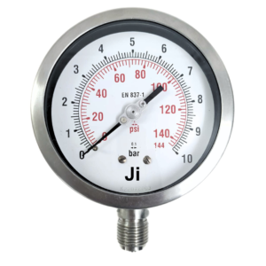 Economical Pressure Gauge Glycerin Filled - JI-EPG-210