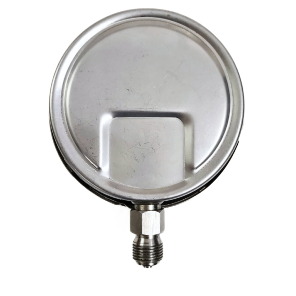 Economical Pressure Gauge Glycerin Filled - JI-GF-SSHD-DB-4-10