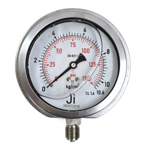 Economical Pressure Gauge Glycerin Filled - JI-EPG-1005