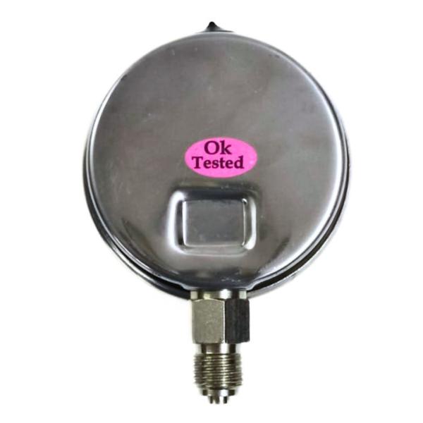 Economical Pressure Gauge Glycerin Filled - JI-PG-116