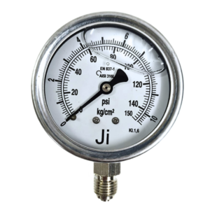 Economical Pressure Gauge Glycerin Filled - JI-PG-116