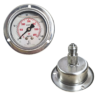 Economical Pressure Gauge Glycerin Filled - JI-EPG-207