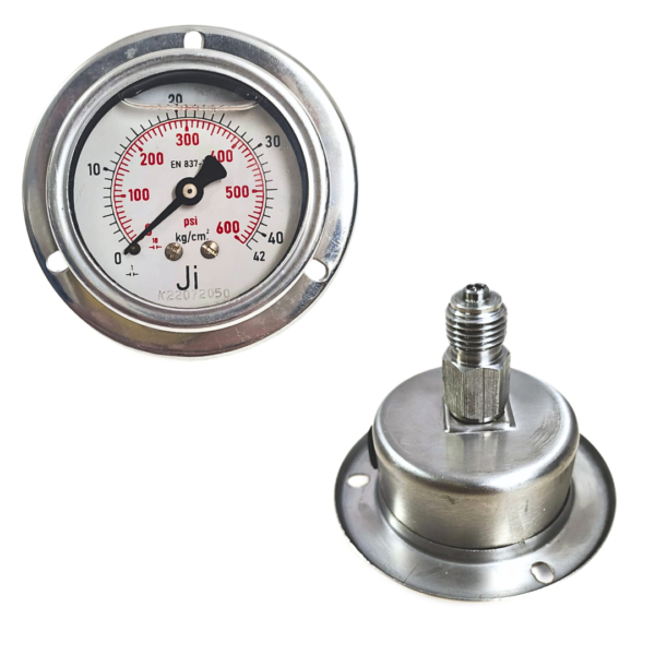 Economical Pressure Gauge Glycerin Filled - JI-EPG-207