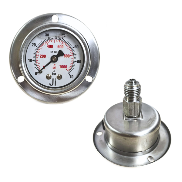 Economical Pressure Gauge Glycerin Filled - JI-PG-117