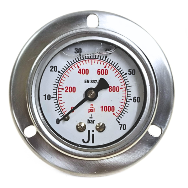 Economical Pressure Gauge Glycerin Filled - JI-PG-117