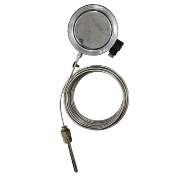 Electrical Contact Mercury Filled Temperature Gauge - JI-BMT-1029