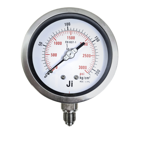 Industrial Pressure Gauge - JI-IPG-208