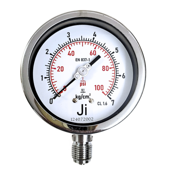 Industrial Pressure Gauge - JI-SSHD-DB-4-7