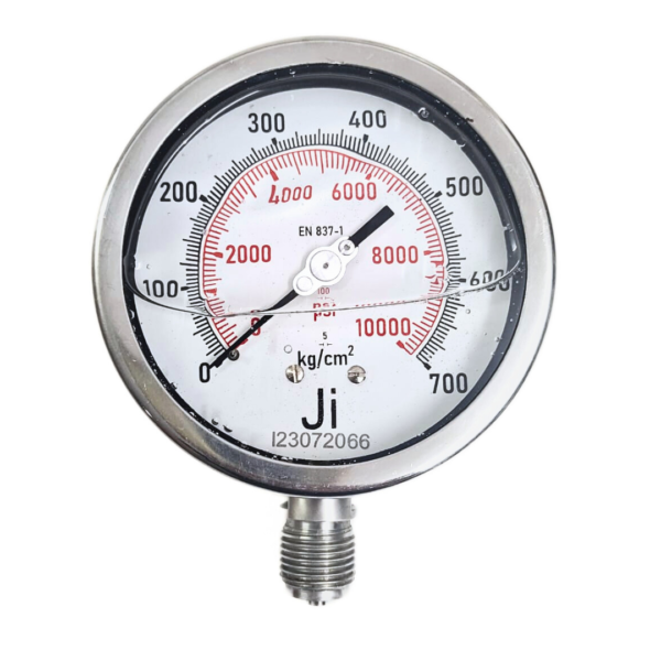 Industrial Pressure Gauge - JI-SSHD-DB-4-700