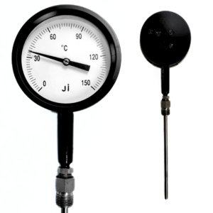 Inert Gas Filled Dial Thermometer - JI-BMT-1027