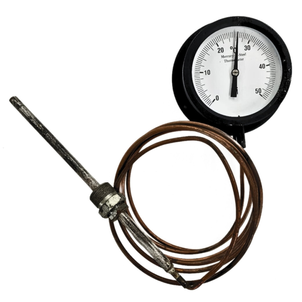 Inert Gas Filled Dial Thermometer - JI-BMT-1032