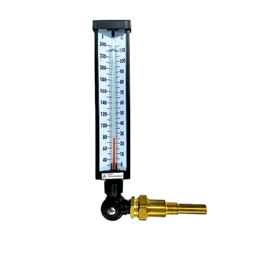 Multi Angle Thermometer Range: 0 to 100 Deg C, Connection: 1/2