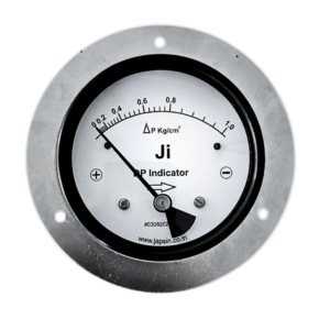 Magnetic Diaphragm Pressure Gauge - 100-KZNDP-AL