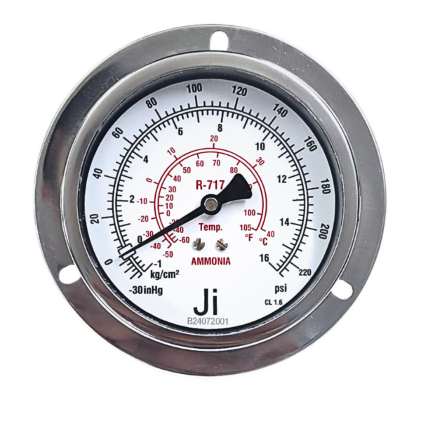 Economical Ammonia Gauge - JI-EPG-1049