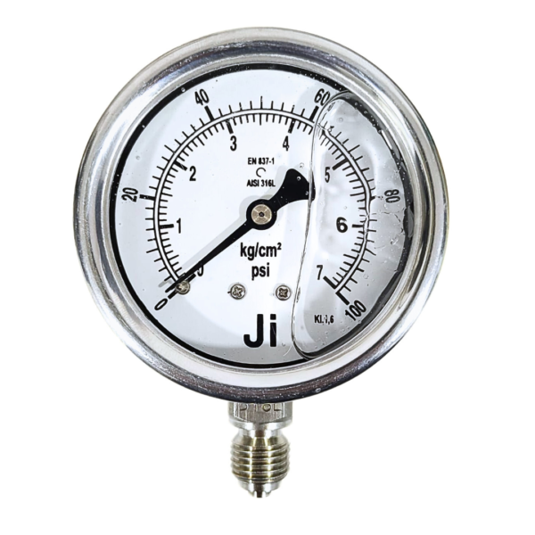 Industrial Pressure Gauge - JI-IPG-2037