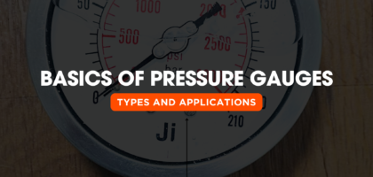 Basics of Pressure Gauges | BLOG