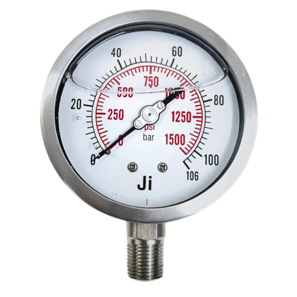 Industrial Pressure Gauge - JI-IPG-106-NPT