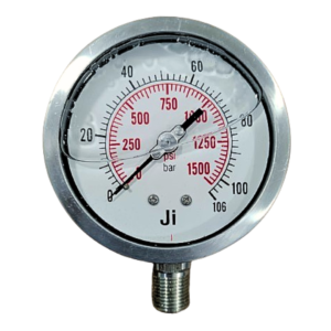 Industrial Pressure Gauge - JI-IPG-106-NPT