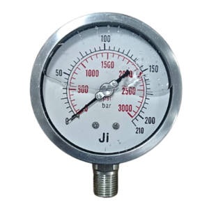 Industrial Pressure Gauge - JI-IPG-210-NPT